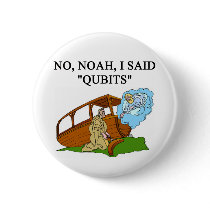 quantum computer joke buttons