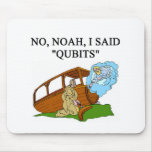 quantum computer joke mouse pad