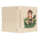 Quantum Cutie Grape Vine Girl binders