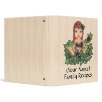 Quantum Cutie Grape Vine Girl Famil Recipes binders by Quantum_Art_Nerd Quantum Cutie Grape Vine Girl Famil Recipes binders