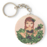 Quantum Cutie Grape Vine Girl keychains