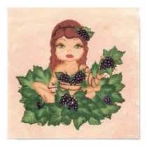 Quantum Cutie Grape Vine Girl posters by Quantum_Art_Nerd Quantum Cutie Grape Vine Girl posters