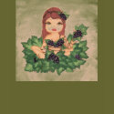 Quantum Cutie Grape Vine Girl t-shirts