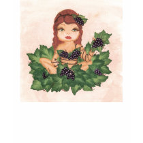Quantum Cutie Grape Vine Girl t-shirts by Quantum_Art_Nerd Quantum Cutie Grape Vine Girl t-shirts