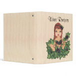 Quantum Cutie Grape Vine Girl Wine Recipes binders