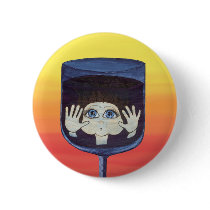 Quantum Kid in Wine Glass buttons