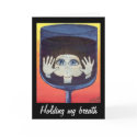 Quantum Kid in Wine Glass Thinking of You cards by Quantum_Art_Nerd Quantum Kid in Wine Glass Thinking of You cards