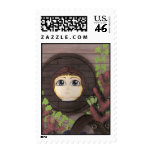Quantum Kid Living Underwater Postage