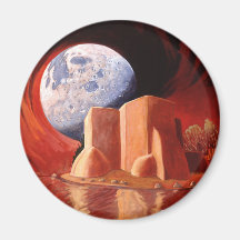 Quantum Leap by Alan Heuer Magnet