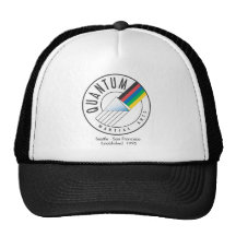 Quantum Logo Mesh Hat