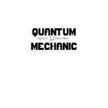 Quantum Mechanic (F) t-shirts