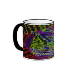 Quantum Mechanical Kite mugs