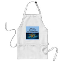 QUANTUM mechanics. aprons