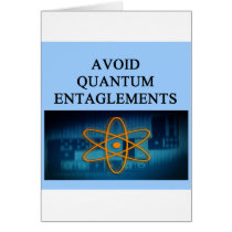 QUANTUM mechanics. cards