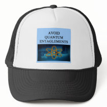 QUANTUM mechanics. hats