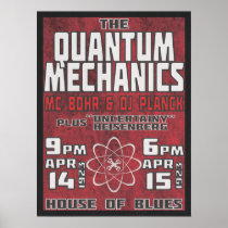 Quantum Mechanics @ House of Blues Posters