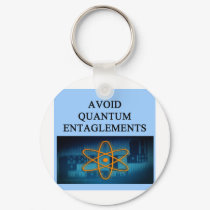 QUANTUM mechanics. keychains
