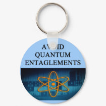 QUANTUM mechanics. keychains