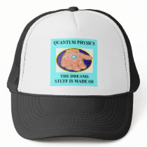 quantum mechanics physics design hats