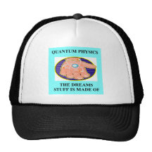 quantum mechanics physics design hats