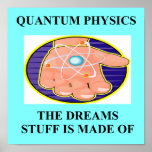 quantum mechanics physics design print