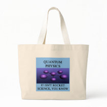 quantum mechanics physics joke bags