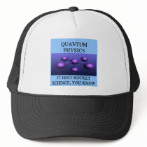 quantum mechanics physics joke hats
