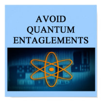 QUANTUM mechanics. posters