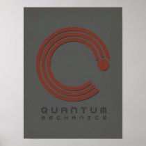 Quantum Mechanics Poster