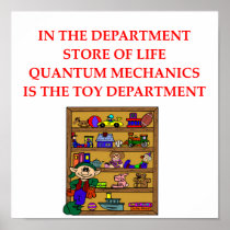 QUANTUM mechanics poster