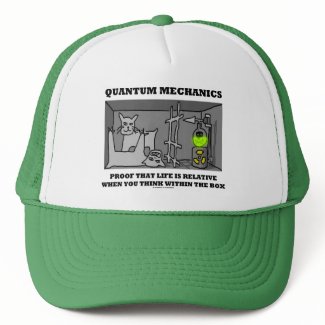 Quantum Mechanics Proof That Life Is Relative