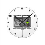Quantum Mechanics Proof That Life Is Relative Round Clocks