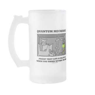 Quantum Mechanics Proof That Life Is Relative Mug