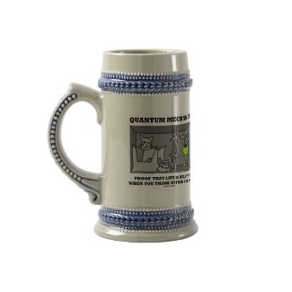Quantum Mechanics Proof That Life Is Relative Mug