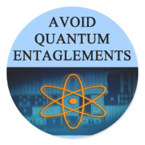 QUANTUM mechanics. stickers by jimhartley QUANTUM mechanics. stickers