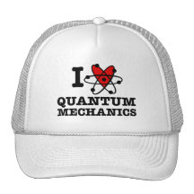 Quantum Mechanics Trucker Hat