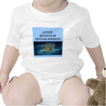 QUANTUM mechanics. t-shirts