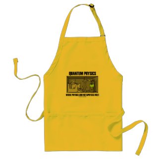 Quantum Physics Where Physics And Metaphysics Meet apron