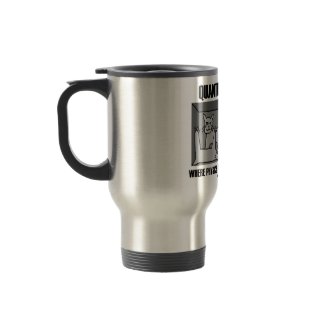 Quantum Physics Where Physics And Metaphysics Meet mug