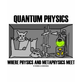 Quantum Physics Where Physics And Metaphysics Meet shirt