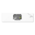 Quantum Superposition Is Hard To Explain (Physics) bumper stickers