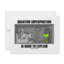 Quantum Superposition Is Hard To Explain (Physics) Announcements