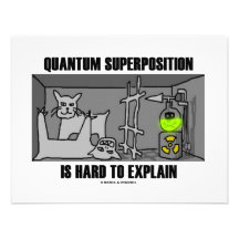 Quantum Superposition Is Hard To Explain (Physics) Announcements
