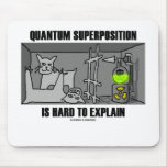 Quantum Superposition Is Hard To Explain (Physics) Mouse Pad