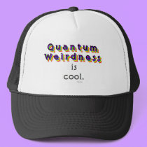 Quantum Weirdness hats by chrystynen Quantum Weirdness hats