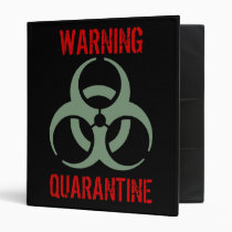 Quarantine Binder binders