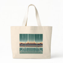 Quarantine - Fractal Art Tote Bag
