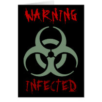 Quarantine - get well soon Card cards