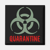 Quarantine Magnet magnets
