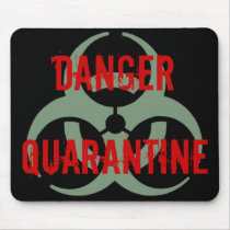 Quarantine Mousepad mousepads